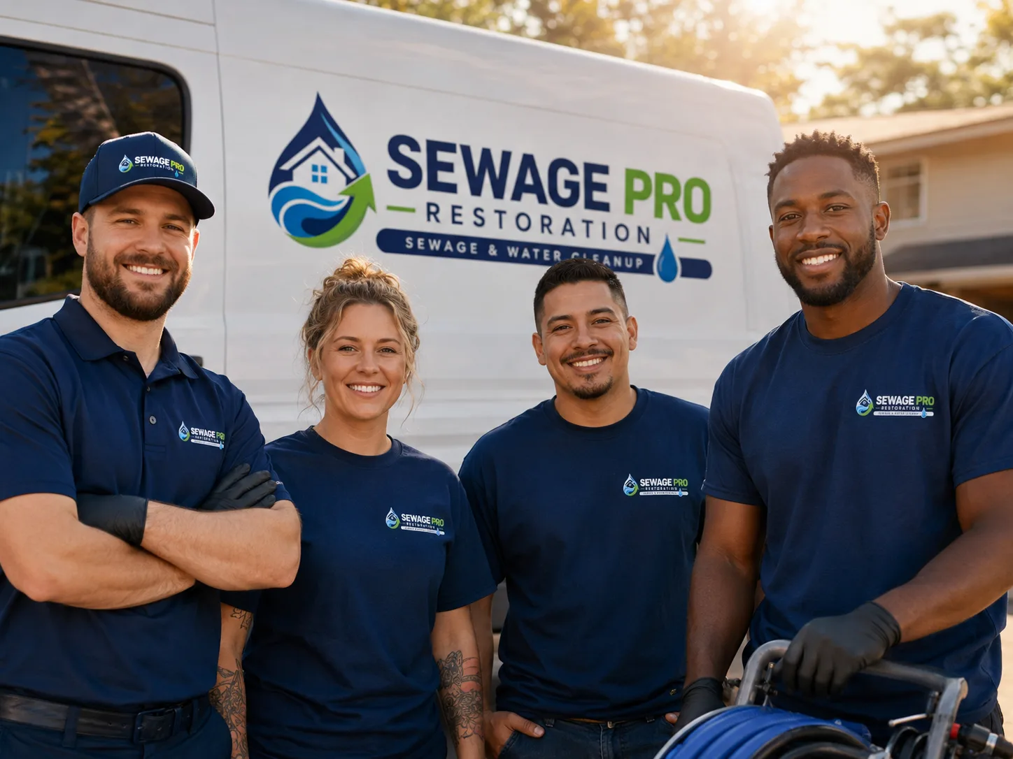 Sewage Cleanup Services company in Amma, WV